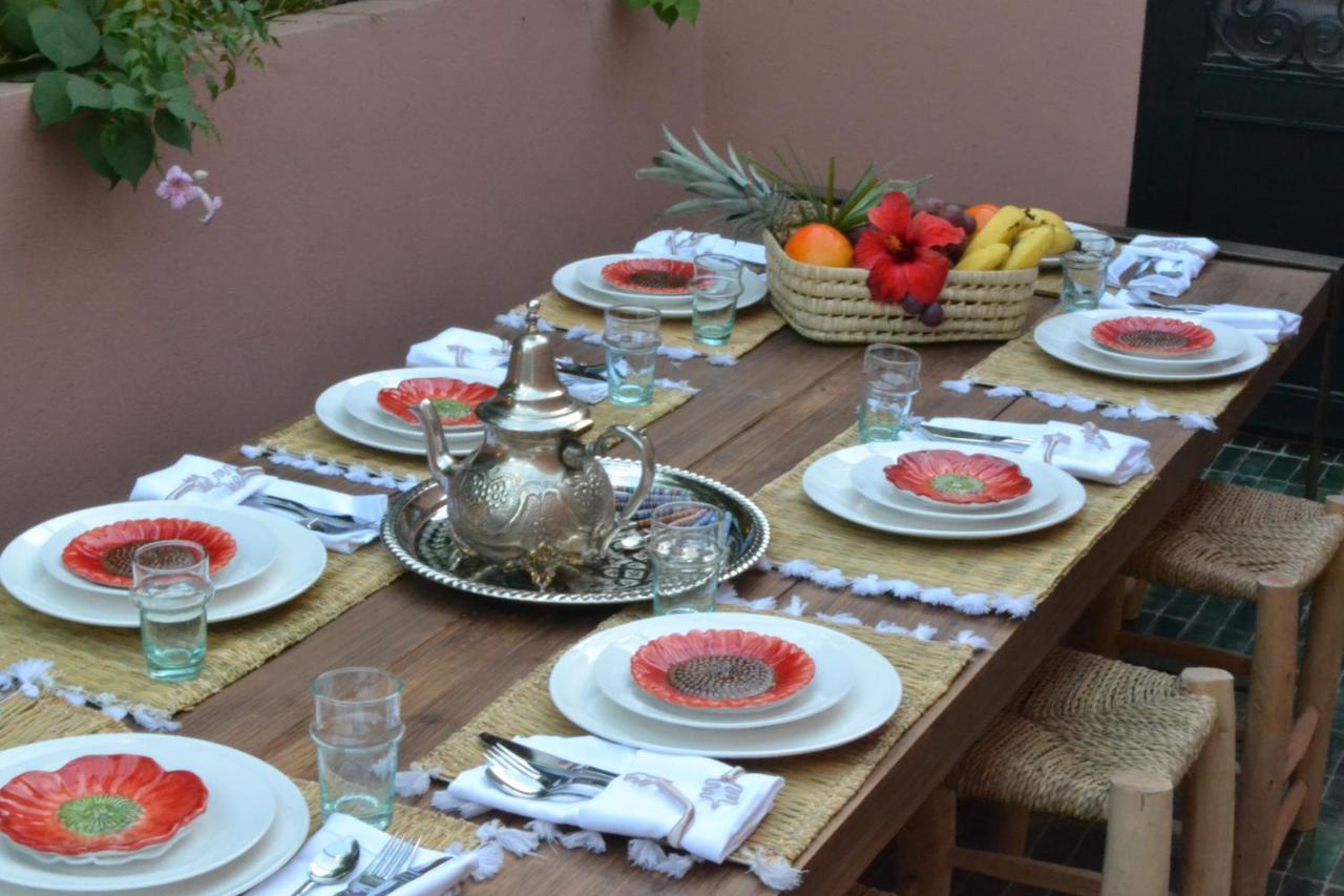 Riad Beata Bed & Breakfast Marrakesch Exterior foto