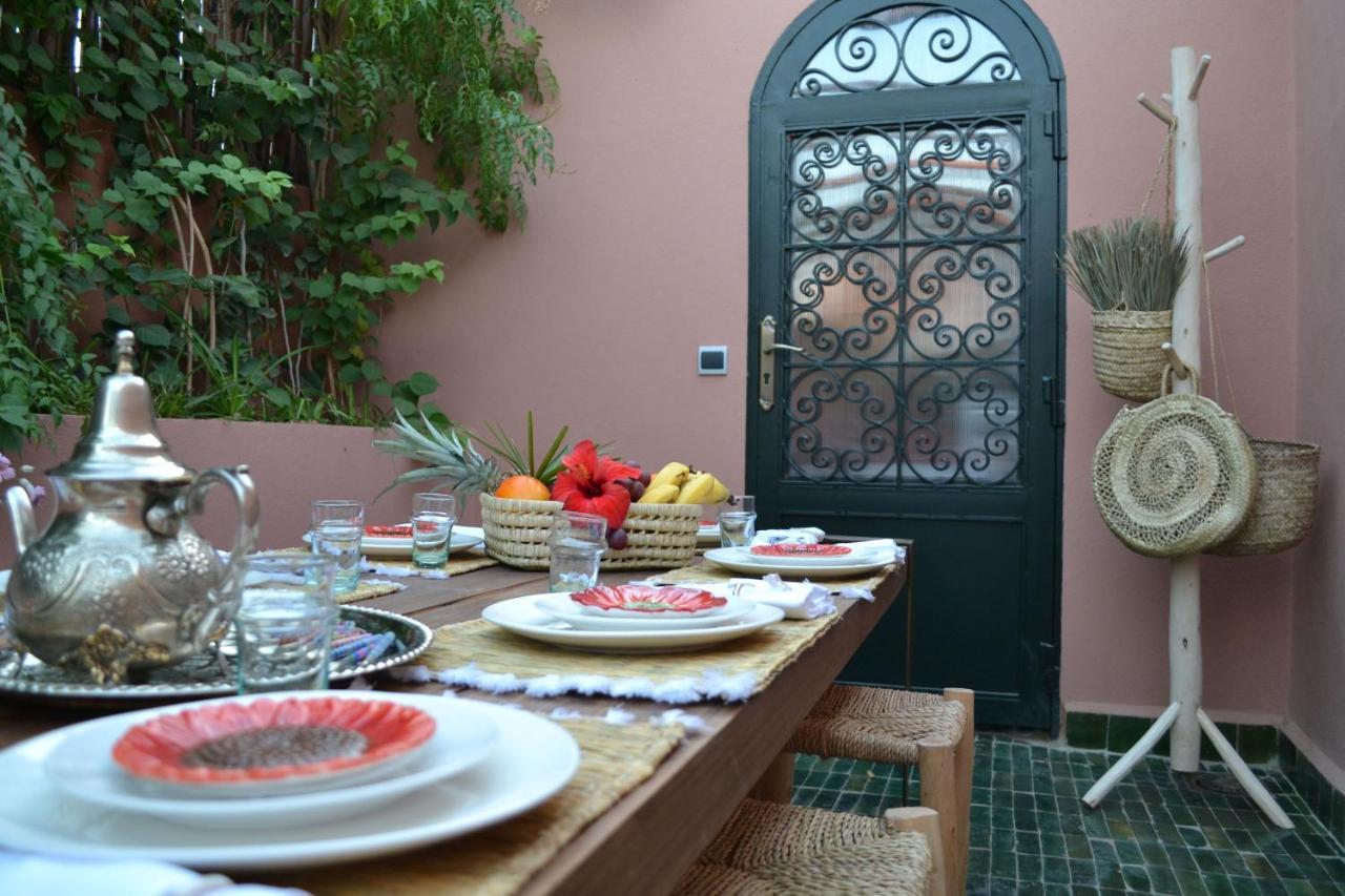 Riad Beata Bed & Breakfast Marrakesch Exterior foto