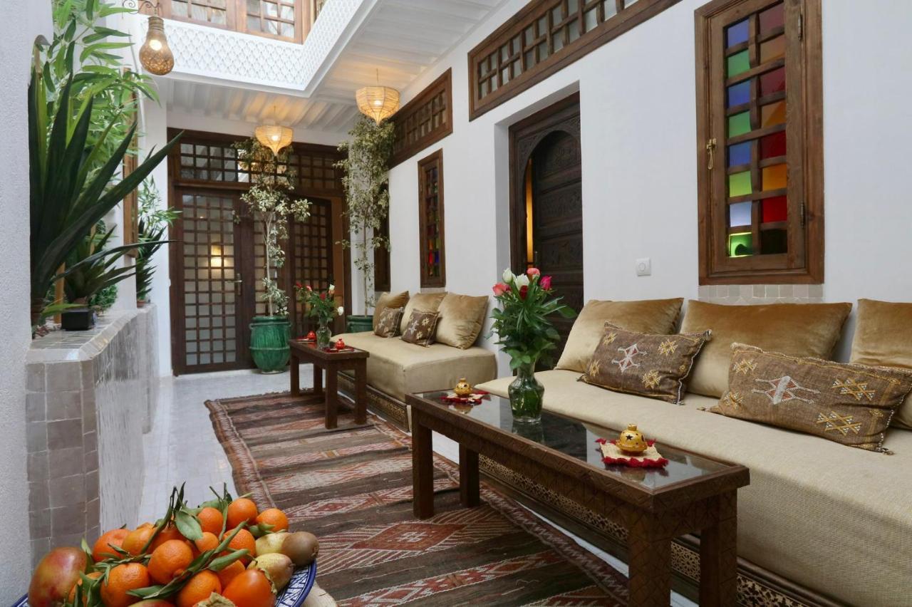 Riad Beata Bed & Breakfast Marrakesch Exterior foto
