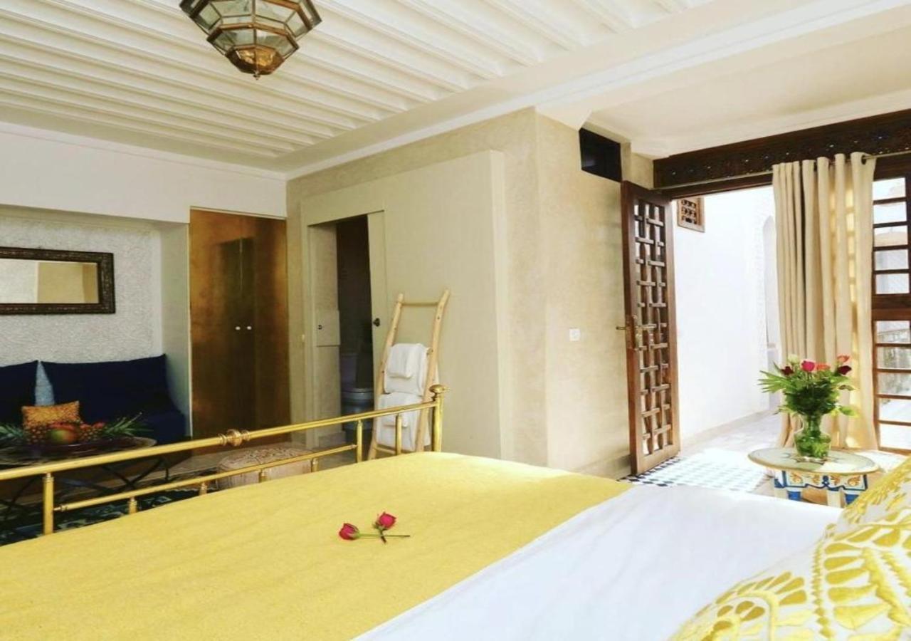 Riad Beata Bed & Breakfast Marrakesch Exterior foto