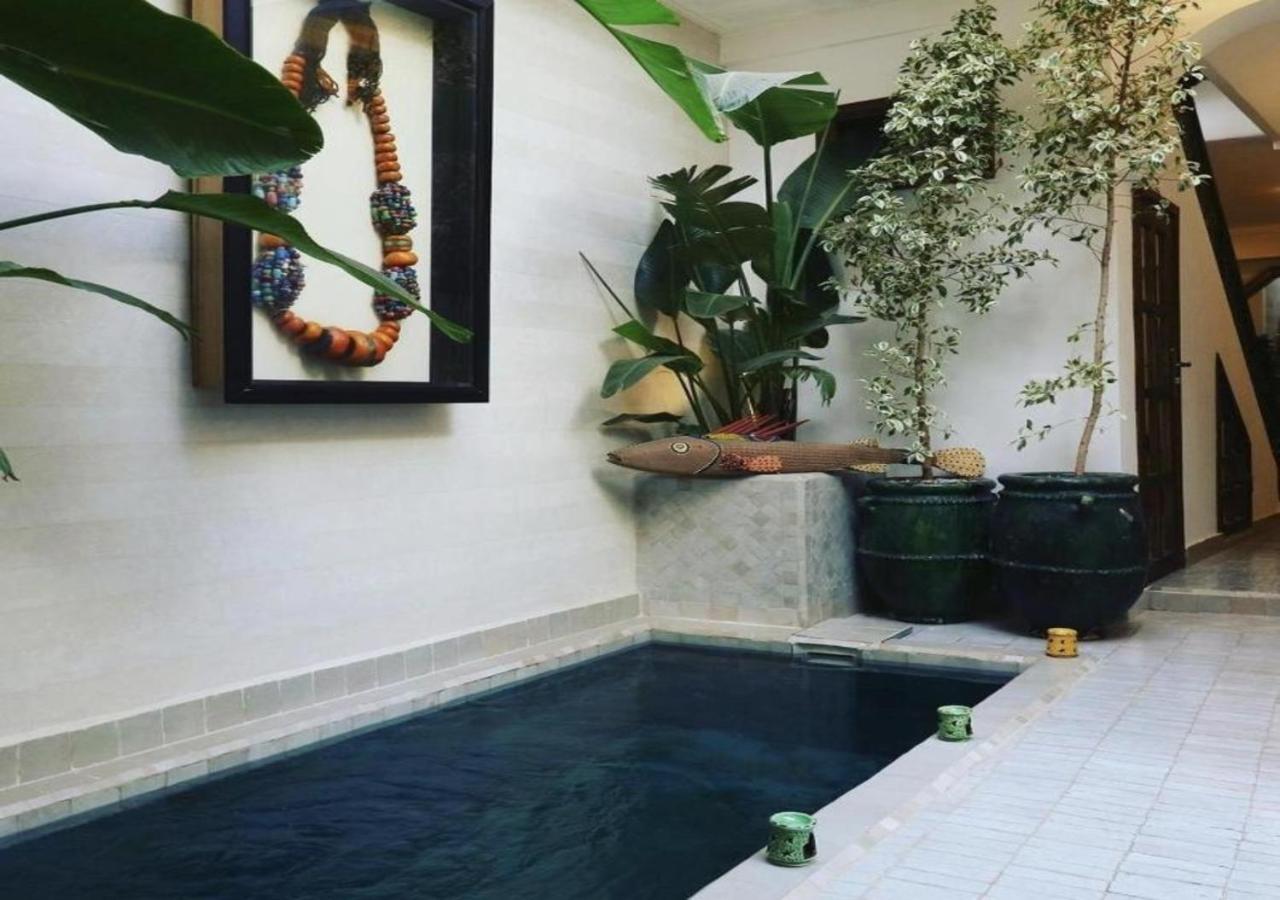 Riad Beata Bed & Breakfast Marrakesch Exterior foto