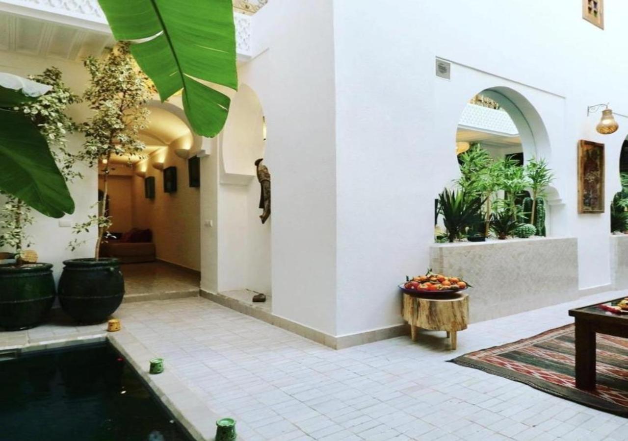 Riad Beata Bed & Breakfast Marrakesch Exterior foto