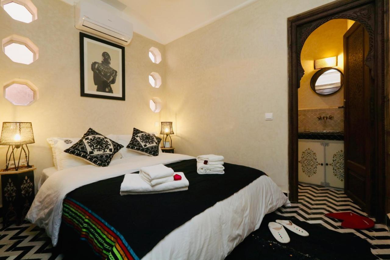 Riad Beata Bed & Breakfast Marrakesch Exterior foto